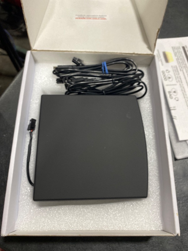 Photo 1 of (AIE)-USBCDPLAY2 - Integrated Car/Vehicle CD Player via USB Data Port Factory Radio Connection – (For Vehicle Compatibility - Review Fit Chart in Images)