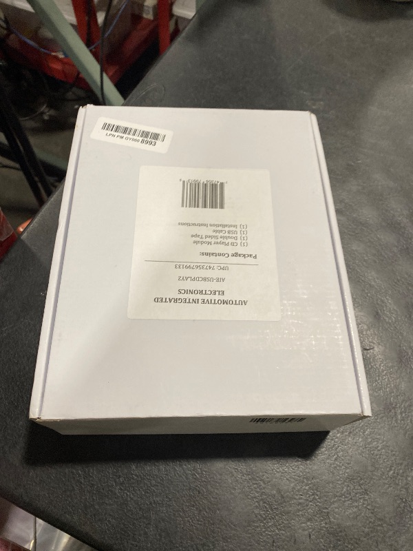 Photo 1 of (AIE)-USBCDPLAY2 - Integrated Car/Vehicle CD Player via USB Data Port Factory Radio Connection – (For Vehicle Compatibility - Review Fit Chart in Images)