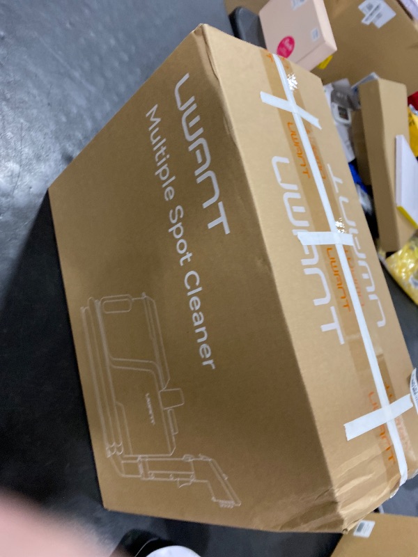 Photo 1 of uwant Carpet Cleaner Machine 22Kpa Portable Carpet Cleaner for Pet, Upholstery Cleaner Machine with Oxy Solution Set of 1 for Spot, Cars,Rug,Furniture