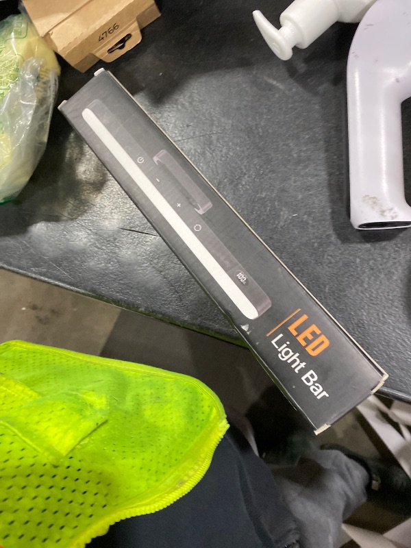 Photo 1 of WILLED 5W Mirror Lights with Remote Control,3 Colors Adjustable Makeup Light with 120 LED,2500mAh Rechargeable Under Cabinet Lighting Wireless,Magnetic Stick on Touch Light for Closet,Bunk Bed