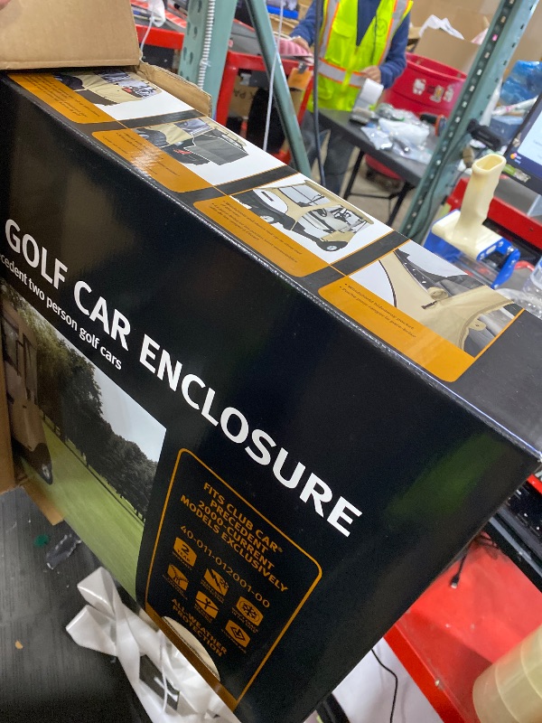 Photo 1 of Classic Accessories Fairway 2-Person Club Car Precedent Golf Cart Enclosure