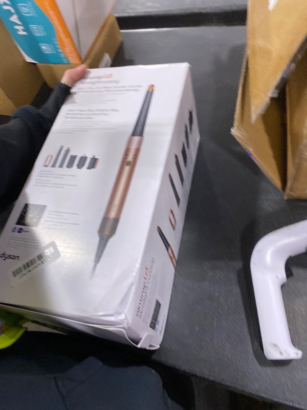 Photo 1 of Dyson Airwrap i.d. Multi-Styler, Allure Winner, Bluetooth Connected, No Heat Damage, 6-in-1 Versatility, Intelligent Hair Styler