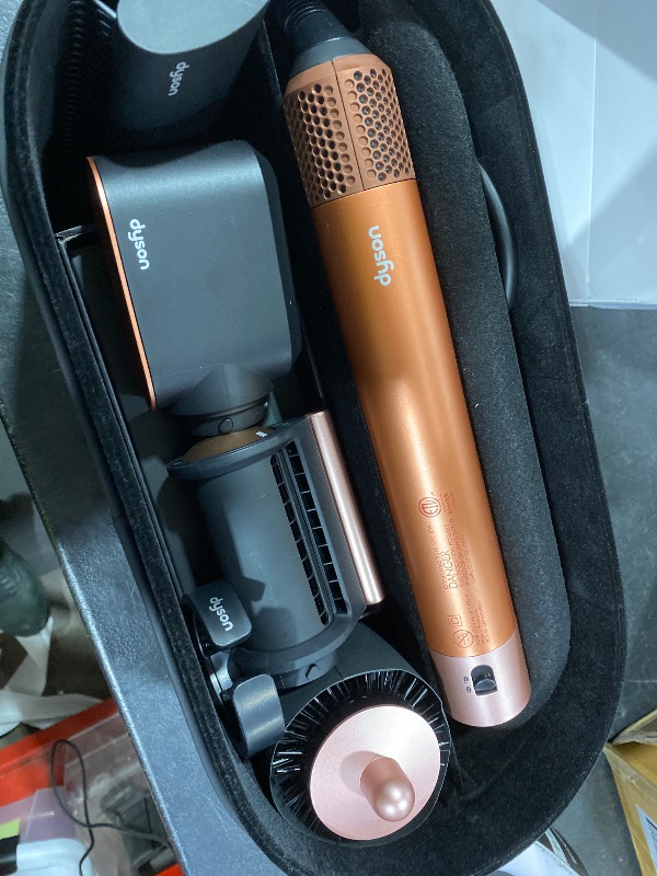 Photo 1 of Dyson Airwrap i.d. Multi-Styler, Allure Winner, Bluetooth Connected, No Heat Damage, 6-in-1 Versatility, Intelligent Hair Styler
