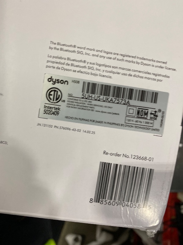 Photo 1 of Dyson Airwrap i.d. Multi-Styler, Allure Winner, Bluetooth Connected, No Heat Damage, 6-in-1 Versatility, Intelligent Hair Styler