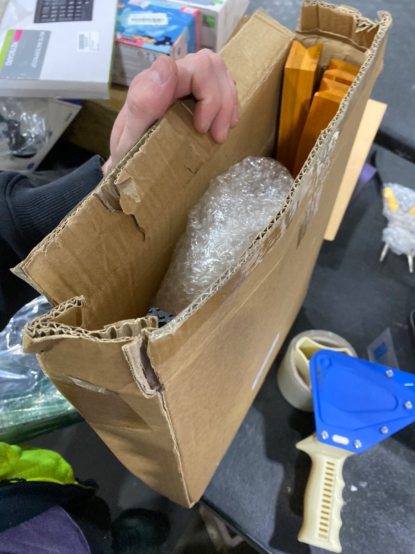 Photo 1 of KISENG Round 16 Inch Bamboo Waterproof Shower Bathroom Stool Chair, Duty Wooden Bath Corner Shaving Legs Bench Seat (Honey Bamboo, XL)