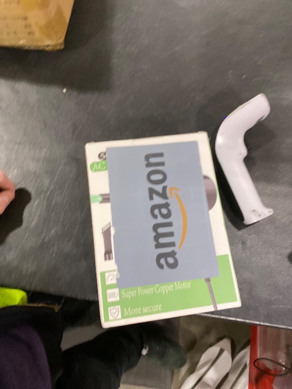 Photo 1 of Goweto Electric Air Duster - Air Blower - Multi-Use Compressed Air Duster for Keyboard- Computer and PC - 5.74 oz Powerful Motor