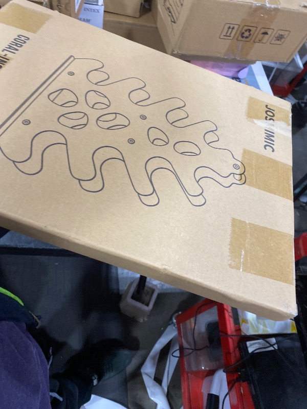 Photo 1 of 4 Tier Dumbbell Rack, Weight Rack For Home Gym, Dumbbell Stand for Free Weights