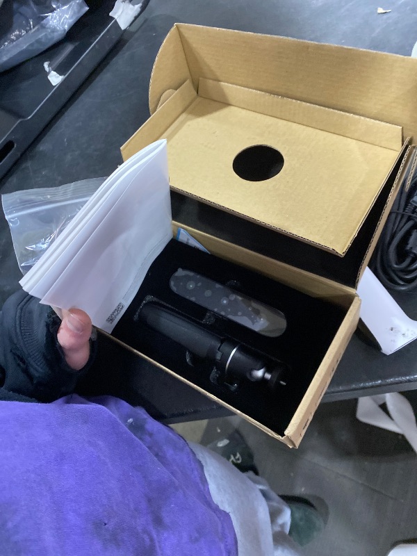 Photo 1 of Creality CR-Ferret SE 3D Scanner Desktop Fast 0.1 Mm High Accuracy Flexible Scanning Range Anti-Shake 24-Bit Full-Color Scanning for Black Metal Non-Reflective Objects Mac Windows