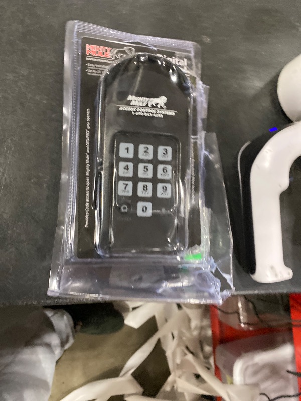 Photo 1 of Mighty Mule Wireless Digital Keypad (FM137), Black, 25