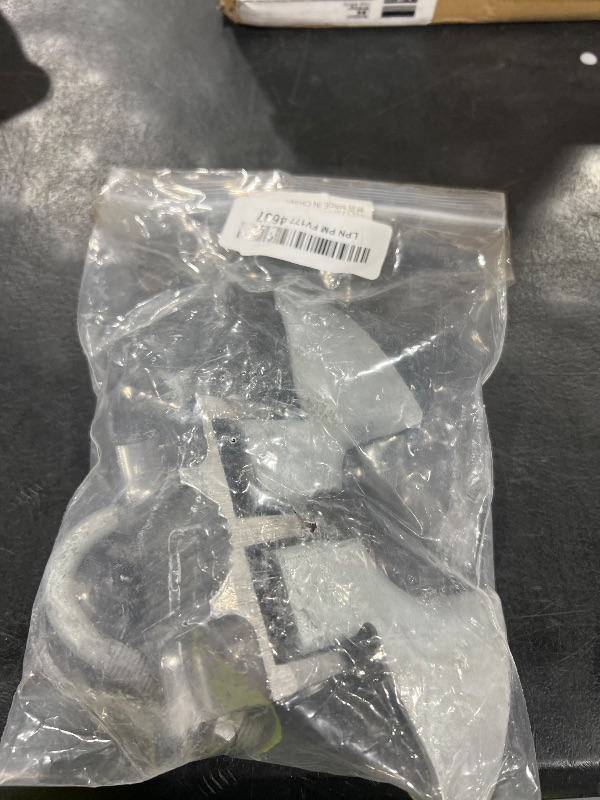 Photo 1 of 1-3/8" x 2-3/8"Chain Link gate Latch?Stainless Steel Butterfly Latch?Metal gate Latch?Chain Link Fence Parts for Outdoor Farm,Cattle and Tube