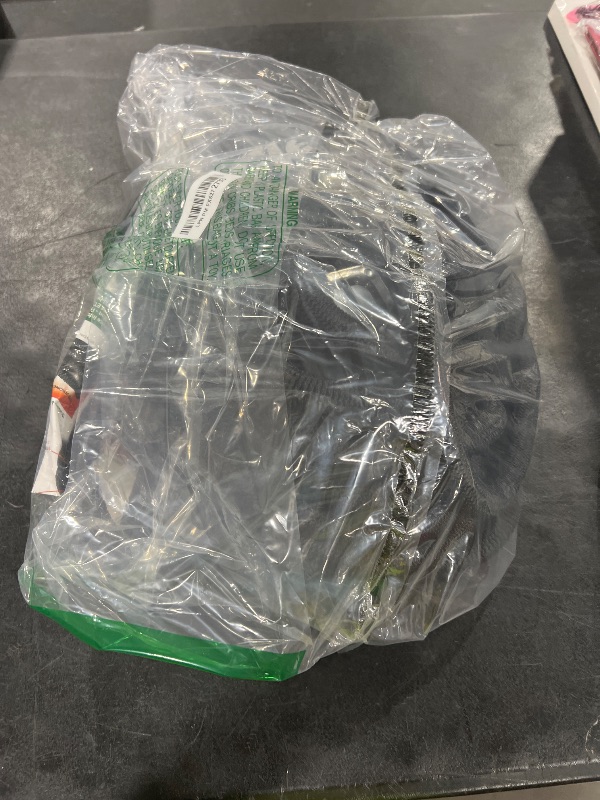 Photo 1 of Flexi Hose Plus Expandable Garden Hose with 8 Function Nozzle, 100FT - Lightweight Retractable Garden Hose, Water Hose - No-Kink Flexibility, 3/4 Inch Solid Brass Fittings Includes Hook & Bag