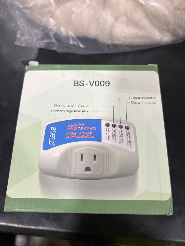 Photo 1 of [ETL Listed] BSEED Surge Protector, Surge Protector Outlet for Home Appliances, Voltage Protector Suit for Refrigerator, TV, Computer and Freezer, Adjustable Voltage Regulator, 220V, 4400W, 2 Pac