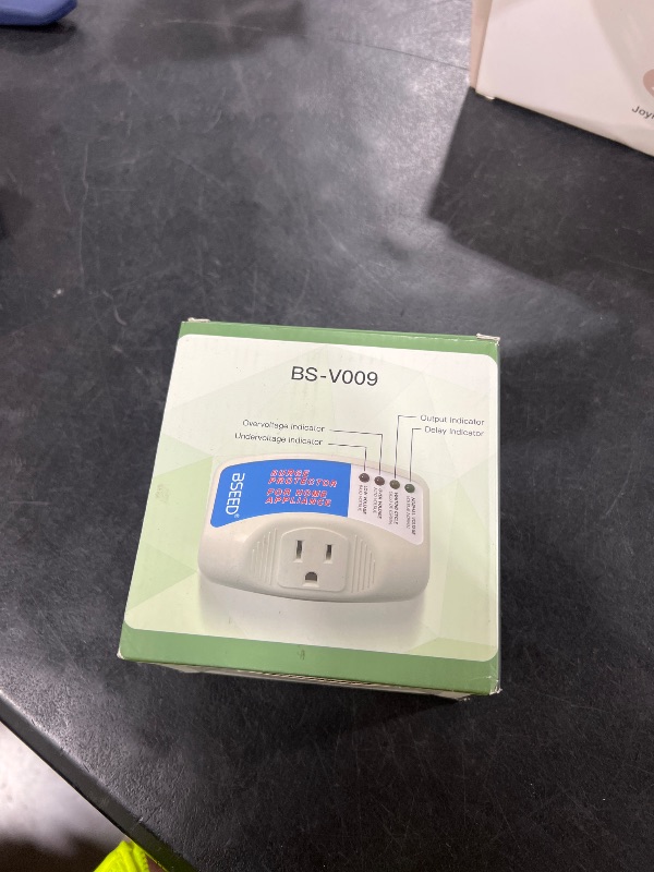 Photo 1 of [ETL Listed] BSEED Surge Protector, Surge Protector Outlet for Home Appliances, Voltage Protector Suit for Refrigerator, TV, Computer and Freezer, Adjustable Voltage Regulator, 220V, 4400W, 2 Pac