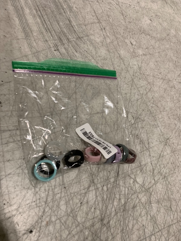 Photo 1 of 10 Pack Ring Cover Compatible with Oura Ring Gen 4/4 Ceramic, Oura Ring Gen 3 Horizon/Heritage, Support Charging with Cover on, Anti-Scratch Elastic Silicone Ring Protector for Men Women Working Out