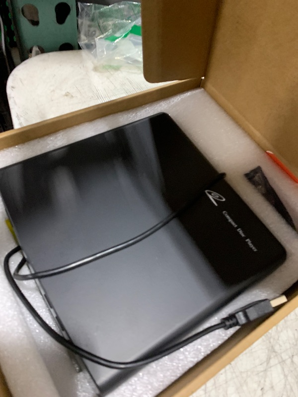 Photo 1 of CD Player for Car,MONODEAL External Portable Car CD Player with Bluetooth and USB,Plug & Play,That Plugs into Laptop Desktop TV Computer for Android 4.4 and Above Navigation