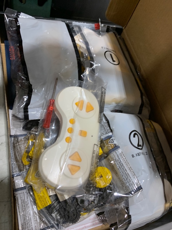 Photo 1 of Glikid 5 in 1 STEM RC Robotics Kit, APP & Remote Control Robot Building Kit, DIY Science Kits for Kids Age 8-12, 8 Year Old Boy Birthday Gift