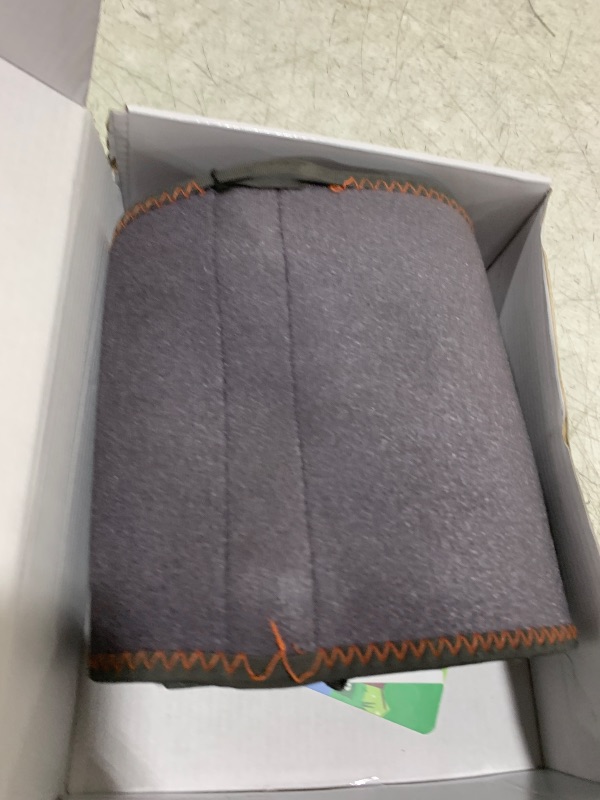 Photo 1 of Lower Back Massager with Heat, Heating Pad for Back, Portable Waist Massage Belt with 3 Heat 3 Vibration, 5000mAh Battery, Adjustable Size, Touchscreen Control, Christmas Gifts for Mom Dad