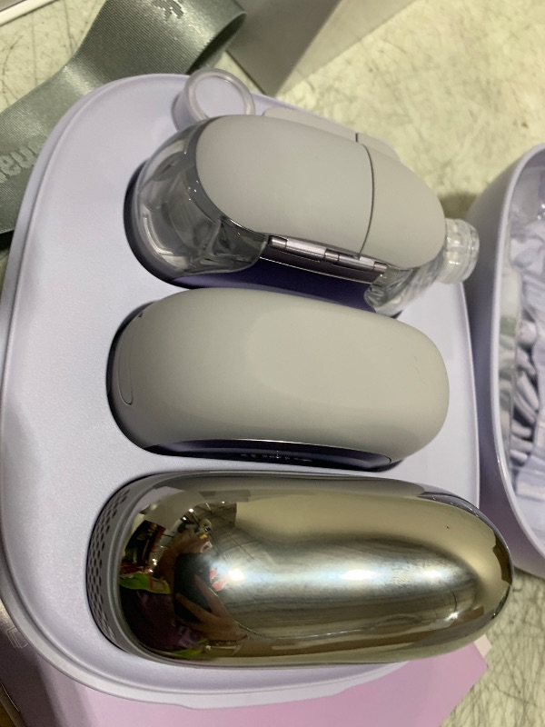 Photo 1 of Shark FacialPro Glow at-Home Hydro-Powered Facial System with DePuffi Hot & Cold Therapy – Professional Spa Skincare Device for Pore Cleansing, Hydration, & Radiant Glow, Lilac, FH320PL