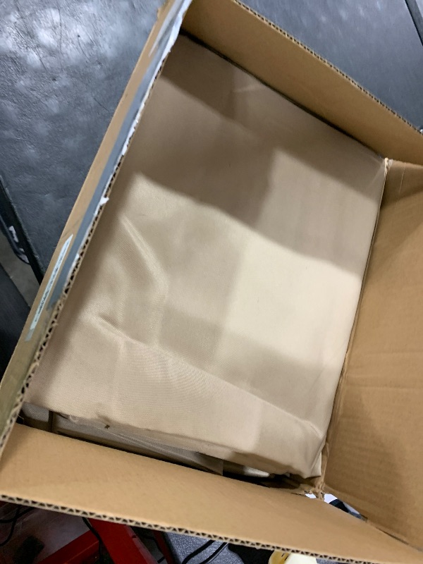 Photo 1 of HolidayIdeas Rod Pocket Outdoor Patio Curtains Waterproof 8 Counts 54x95 Inch- Protect Privacy & Weatherproof Balcony Outdoor Curtains for Apartments,Porch, Gazebo, Pergola, Sliding Glass Door