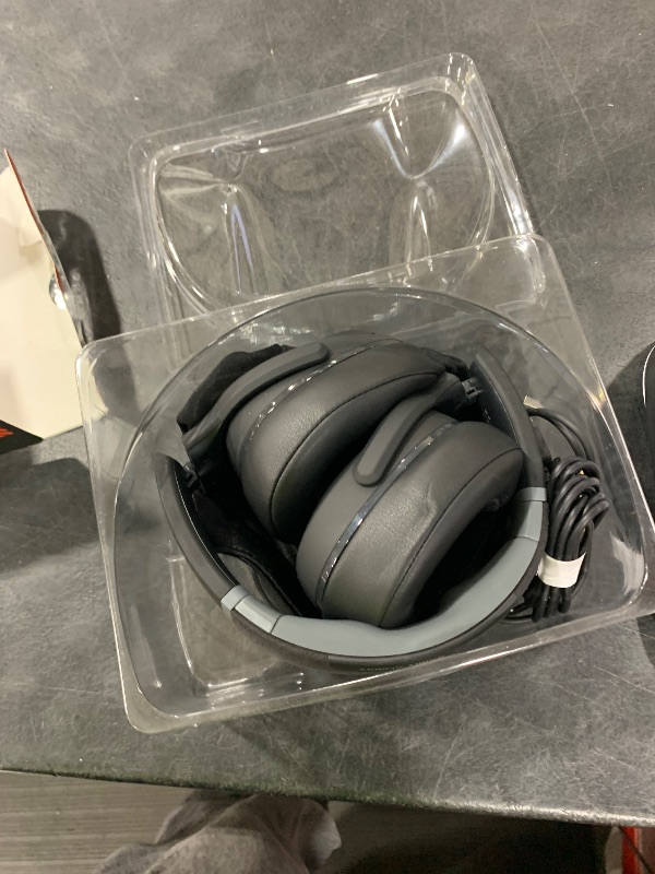 Photo 1 of Skullcandy Crusher Evo Wireless Bluetooth Headphones with Multi-Sensory Bass, Noise Isolating Over-Ear Fit, Up to 40 Hours Battery, Microphone for iPhone Android - True Black