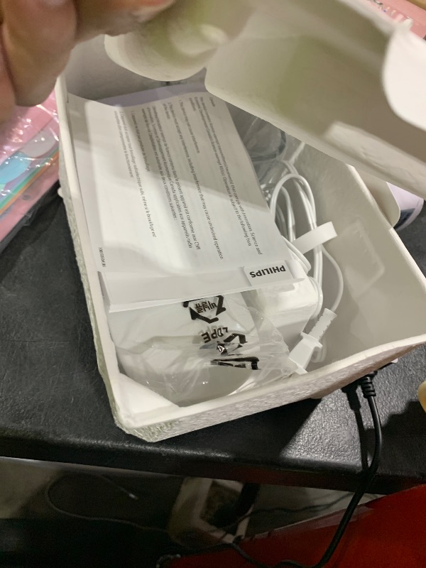 Photo 1 of Philips Sonicare DiamondClean Smart 9500 Electric Toothbrush, Sonic Toothbrush with App, Pressure Sensor, Brush Head Detection, 5 Brushing Modes and 3 Intensity Levels, Pink, Model HX9923/21