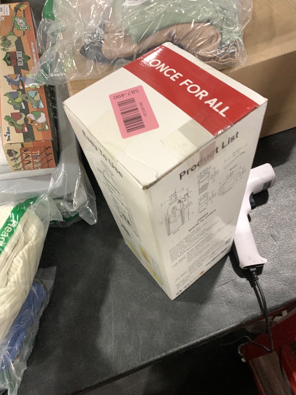 Photo 1 of ONCE FOR ALL Safe Mandoline Slicer For Kitchen, Professional Vegetable Slicer For Food Potato Slices, Thickness Adjustable 0.1-8 mm Kitchen Artifact Fast Meal Prep