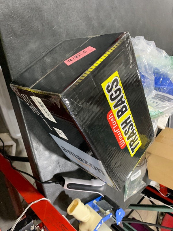 Photo 1 of 100 Count 55-60 Gallon Trash Bags, Sturdy & Tear-Resistant Commercial Can Liners 55 Gallon, Large Garbage Bags, Large Black Trash Bags for Commercial, Lawn and Leaf Bags