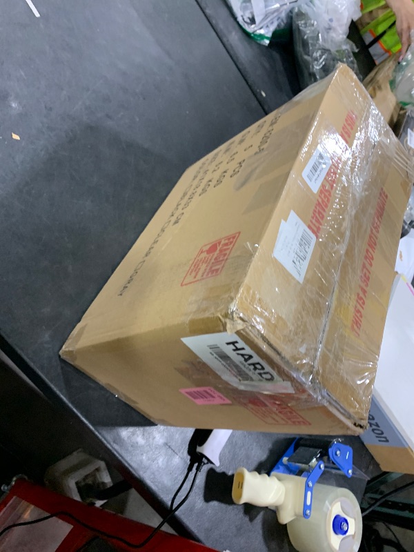 Photo 1 of Purse Organizer for Closet,Clear Acrylic Display Case for Handbag Organizer, Purse Storage Box with Magnetic Door, Plastic Storage Bins for Book, Collectibles, Cosmetic (5 Pack)