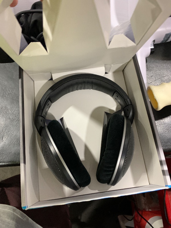 Photo 1 of Sennheiser HD 550 Open-Back Audiophile Headphones - Lightweight Design, Best-in-Class Sound with Enhanced Bass and Treble, Gaming & Remote Work Ready, Compatible with 3.5mm and 6.35mm Audio Jacks