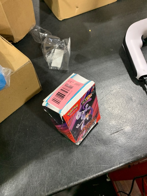 Photo 1 of Pokemon TCG: Scarlet & Violet - Destined Rivals - Build & Battle Box - 4 Packs