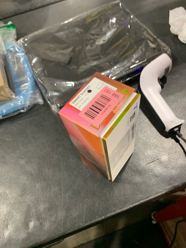 Photo 1 of Demabon AI Smart Glasses with Camera and Bluetooth, 8MP 4K Camera Glasses with Translation & Voice Control, Video, Audio Recording, IP67 Waterproof Smart Glasses for Business & Outdoor(Photochromic)