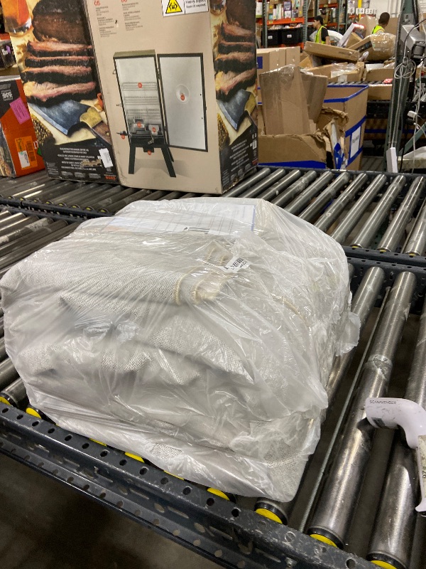 Photo 1 of RUGSREAL 8x10 Washable Rug for Living Room Non-Slip Modern Abstract Area Rug Stain Resistant Large Bedroom Rug Contemporary Accent Throw Floor Carpet Solid Rug for Dining Room Home Decor, Beige