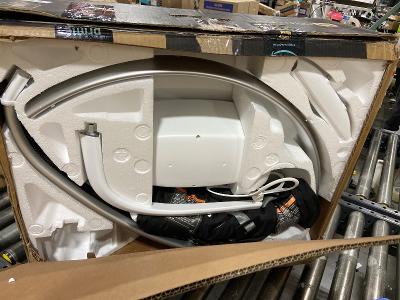 Photo 1 of 4moms MamaRoo Multi-Motion Baby Swing, Bluetooth Enabled with 5 Unique Motions, Black