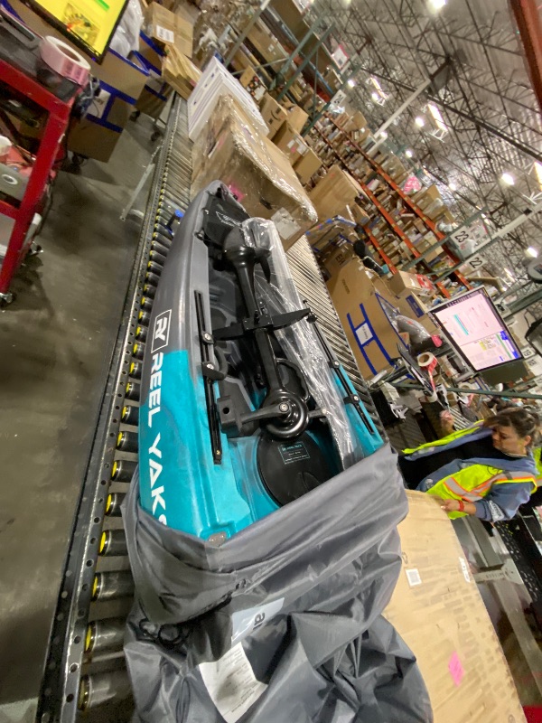 Photo 1 of 14ft Raptor Tandem or Solo Modular Raptor Prop Drive Pedal Fishing Kayak | 520lbs Capacity | 3 Piece