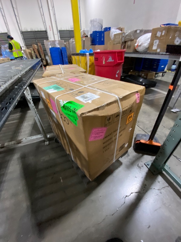 Photo 1 of VIPOOO Smart Toilet with Bidet Built In- U-Widening Heated Seat, Foam Shield, Automatic Modern Intelligent Toilet With User Definition, Foot Sensor Flush, Warm Water Dryer VIP-U02PRO