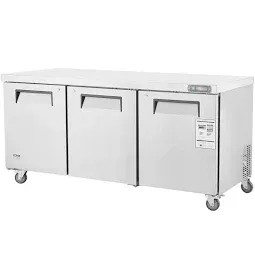 Photo 1 of VEVOR 72" Commercial Refrigerator Sandwich & Salad Prep Table