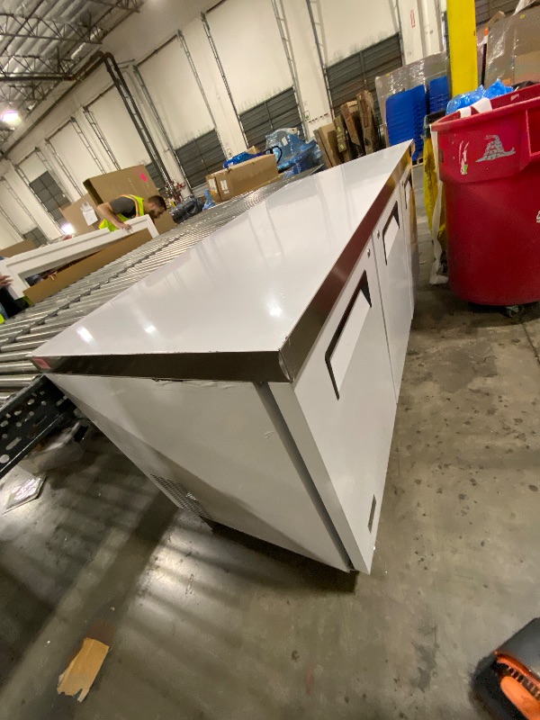 Photo 1 of VEVOR 72" Commercial Refrigerator Sandwich & Salad Prep Table