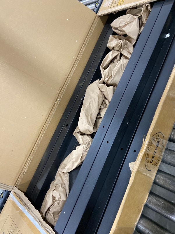 Photo 1 of missing parts-----------------------------------GarveeLife 20 ft x20 ft x13 ft Enclosed Metal Carport for 2 Cars, Heavy Duty Steel Frame for All Weather, Permanent Shelter for Boats, Full-Sized Pickup Trucks, and Tractors, N.W. 1,000 LBS