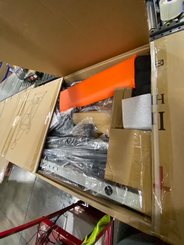 Photo 1 of Teclor Inversion Table for Back Pain Relief, 350 lbs Capacity Strength Training Inversion Equipment, Decompression Table for Pain Therapy Training with Safe Belt & Comfortable Ankle Holders