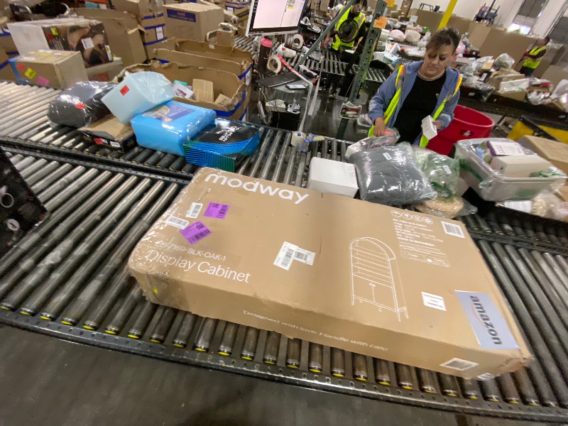 Photo 1 of Nolan Storage Display Cabinet Bookshelf in Black