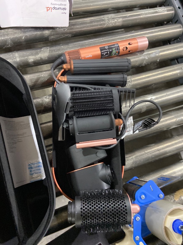 Photo 1 of Dyson Airwrap i.d. Multi-Styler, Allure Winner, Bluetooth Connected, No Heat Damage, 6-in-1 Versatility, Intelligent Hair Styler