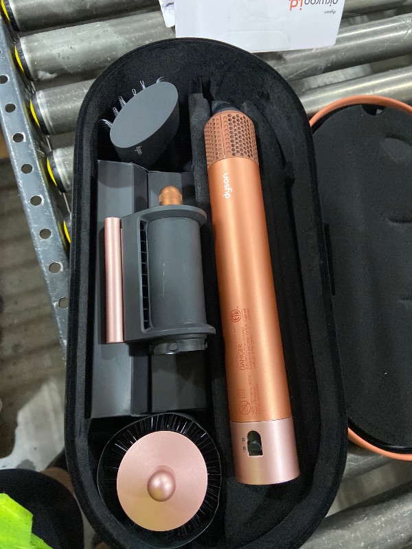 Photo 1 of Dyson Airwrap i.d. Multi-Styler, Allure Winner, Bluetooth Connected, No Heat Damage, 6-in-1 Versatility, Intelligent Hair Styler