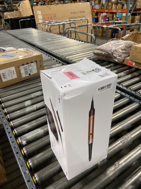 Photo 1 of Dyson Airwrap i.d. Multi-Styler, Allure Winner, Bluetooth Connected, No Heat Damage, 6-in-1 Versatility, Intelligent Hair Styler