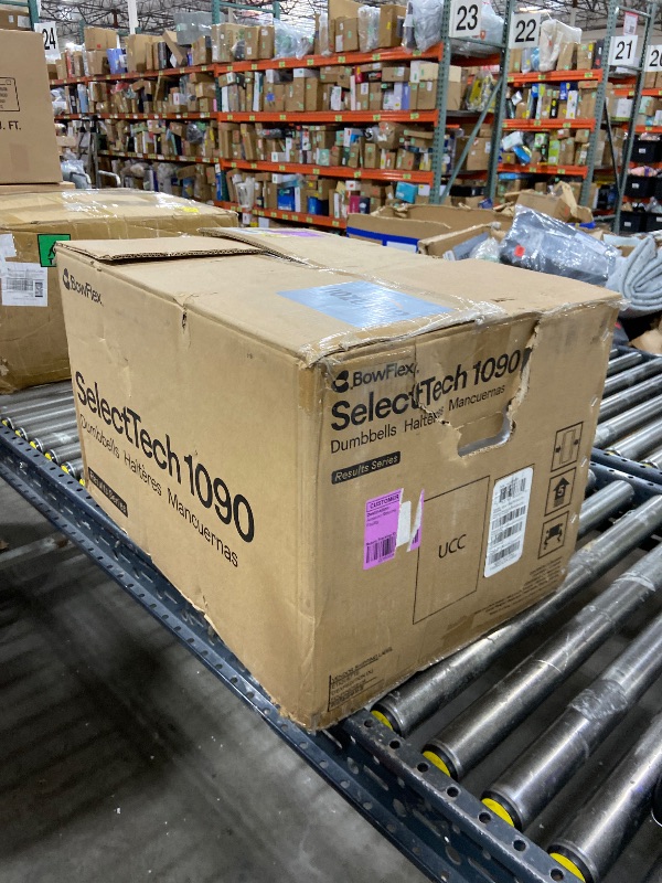 Photo 1 of Bowflex SelectTech 1090