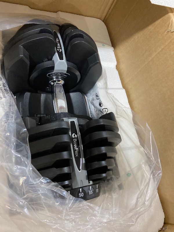 Photo 1 of Bowflex SelectTech 1090