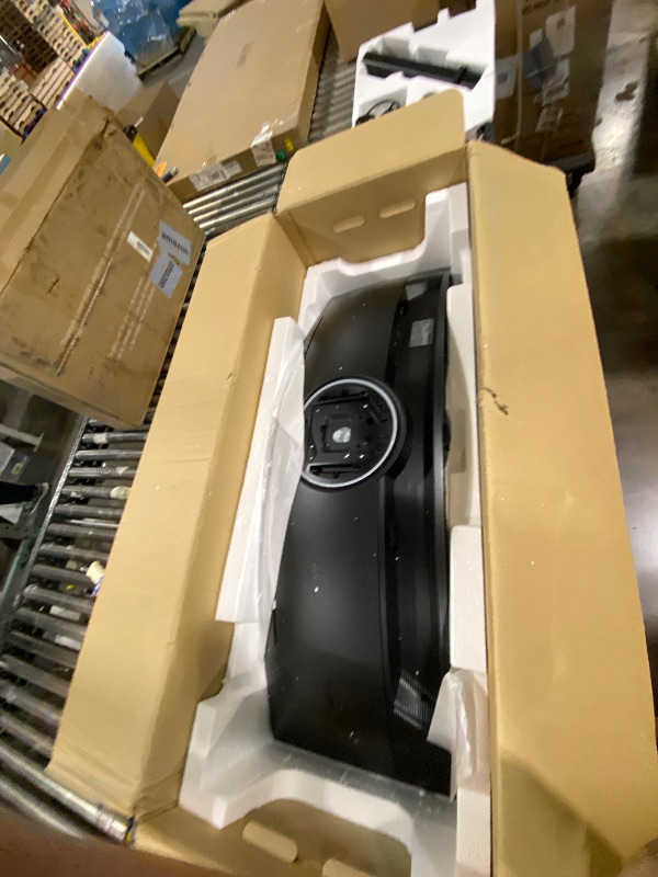 Photo 1 of Samsung 49” Business Curved Ultrawide Dual QHD Computer Monitor, USB-C, DisplayPort, HDMI, 120Hz, VESA DisplayHDR 400, Built-in Speakers, Height Adjustable Stand, Eye Care, LS49C954UANXZA, 2024