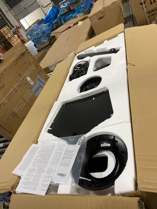 Photo 1 of Samsung 49” Business Curved Ultrawide Dual QHD Computer Monitor, USB-C, DisplayPort, HDMI, 120Hz, VESA DisplayHDR 400, Built-in Speakers, Height Adjustable Stand, Eye Care, LS49C954UANXZA, 2024