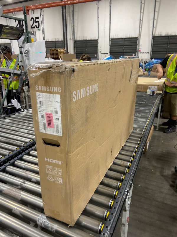 Photo 1 of Samsung 43” Smart Monitor M7 (M70F) 4K UHD Display, Samsung Vision AI, Smart TV Apps, Gaming Hub, USB-C, HDMI and USB-A, Black, LS43FM702UNXZA, 2025