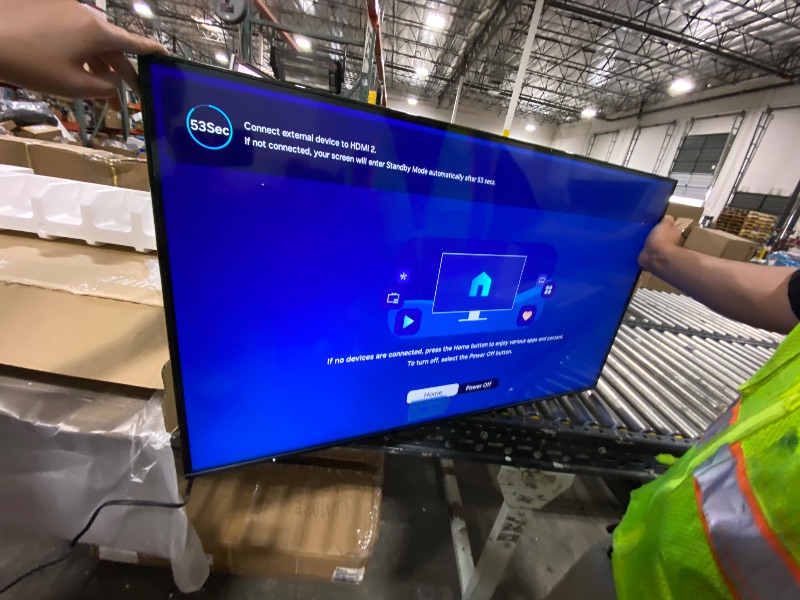 Photo 1 of Samsung 43” Smart Monitor M7 (M70F) 4K UHD Display, Samsung Vision AI, Smart TV Apps, Gaming Hub, USB-C, HDMI and USB-A, Black, LS43FM702UNXZA, 2025