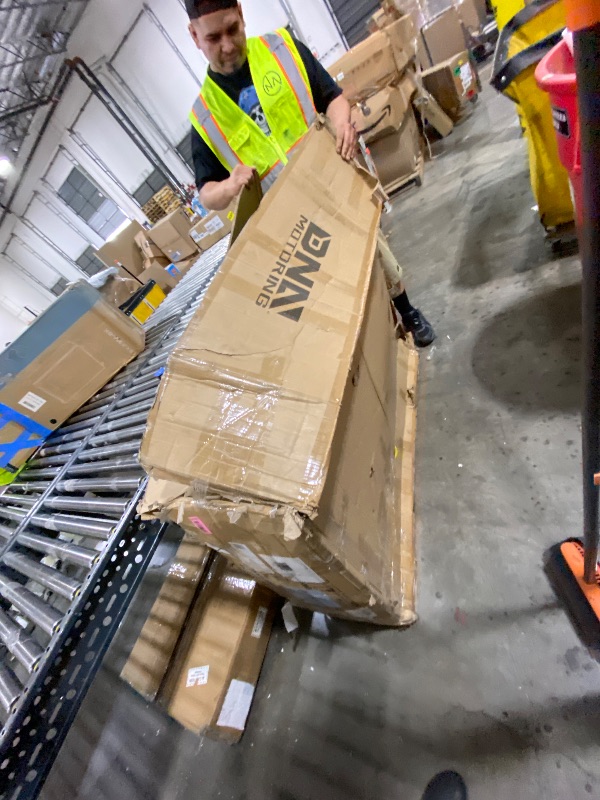 Photo 1 of DNA Motoring Rooftop Cargo Box Carrier Lockable Heavy Duty Car Top Storage Case, Capacity 110 Lbs, 53" L x 34" W x 15" H, 11 17 Cubic Ft.(Glossy Black), PT-ZTL-8166-GSBK